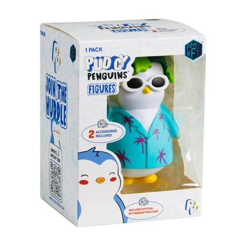 Pudgy Penguins Collectible Figures - Image 2