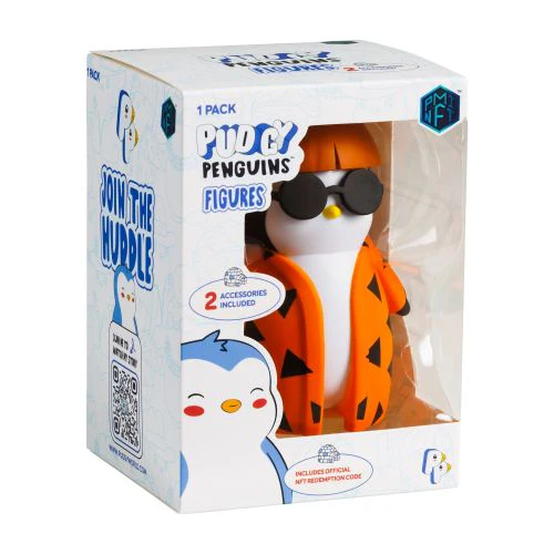 Pudgy Penguins Collectible Figures - Image 3