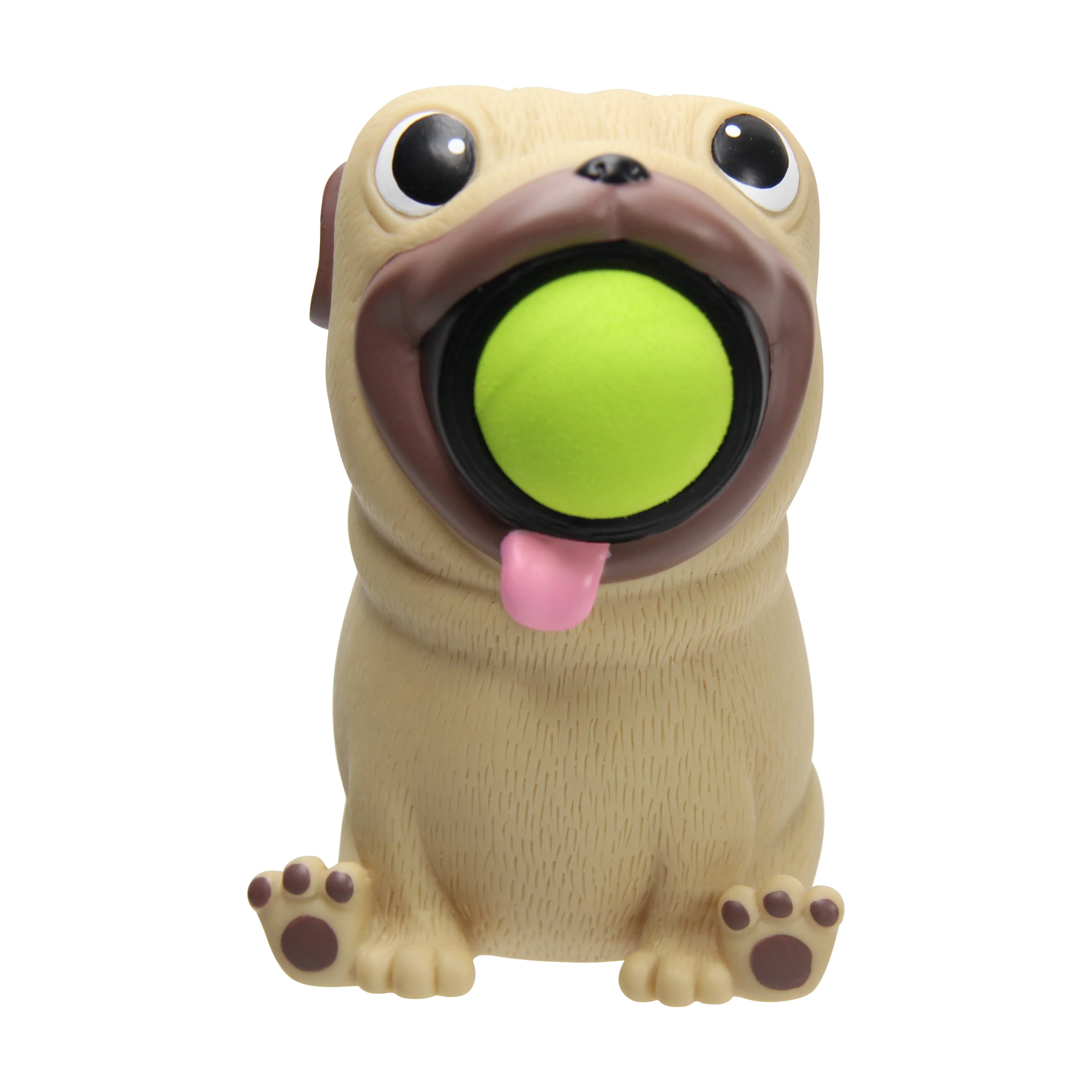 Pug Popper Foam Ball Blaster Toy - Image 2