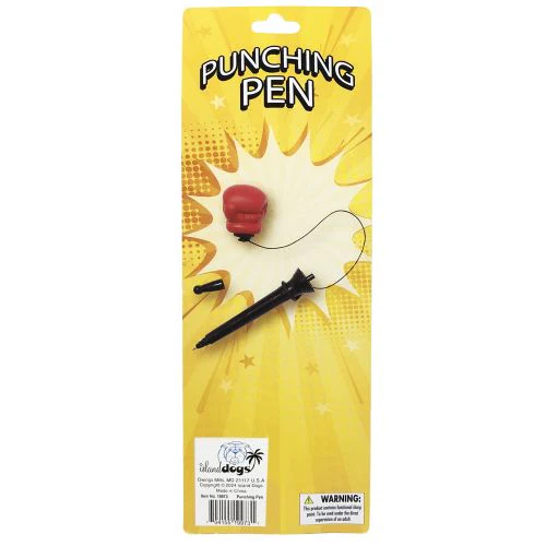 Bop 'N Write Punching Pen: The Boxing Robot Writer - Image 2