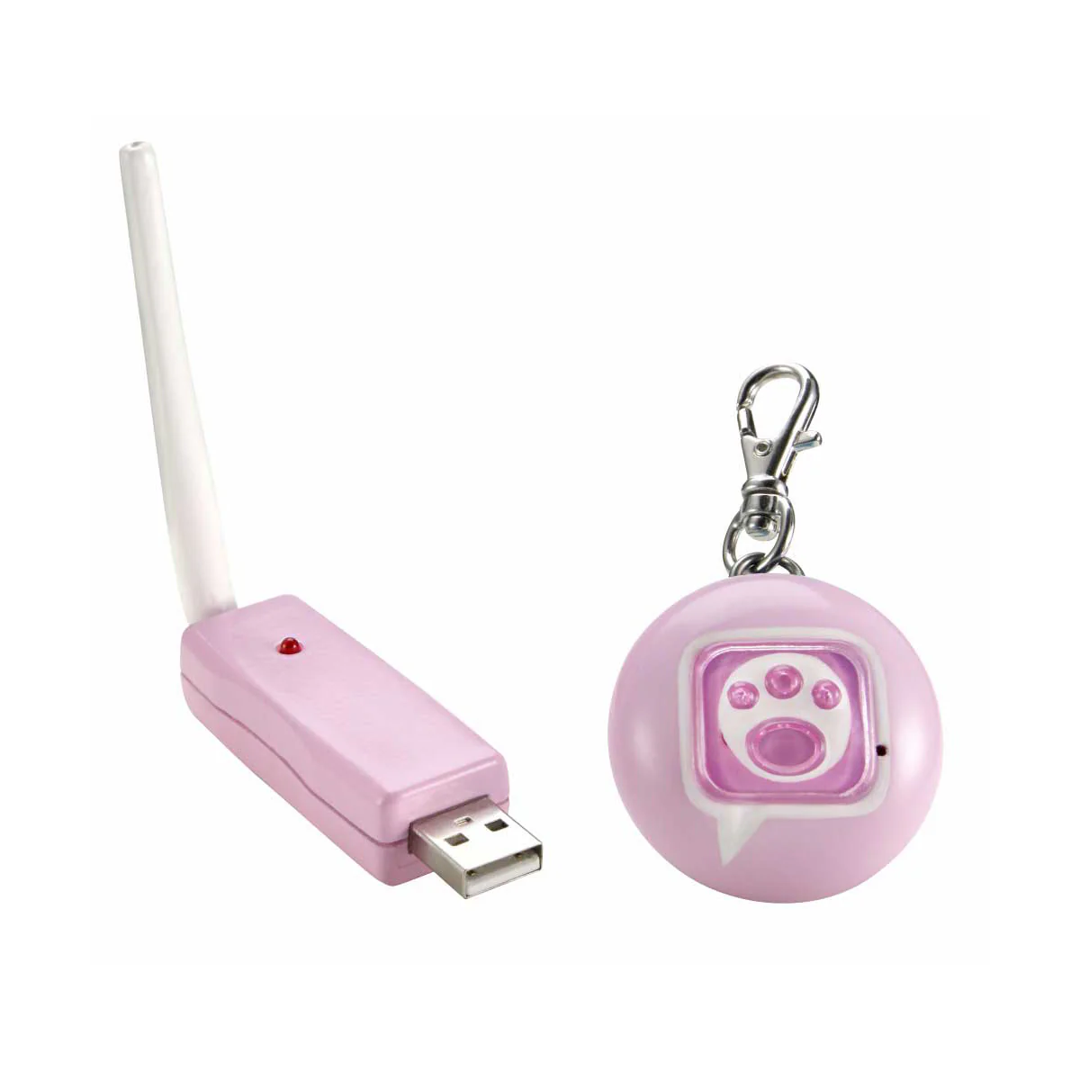Puppy Tweets: Pink Interactive Dog Tag - Image 2