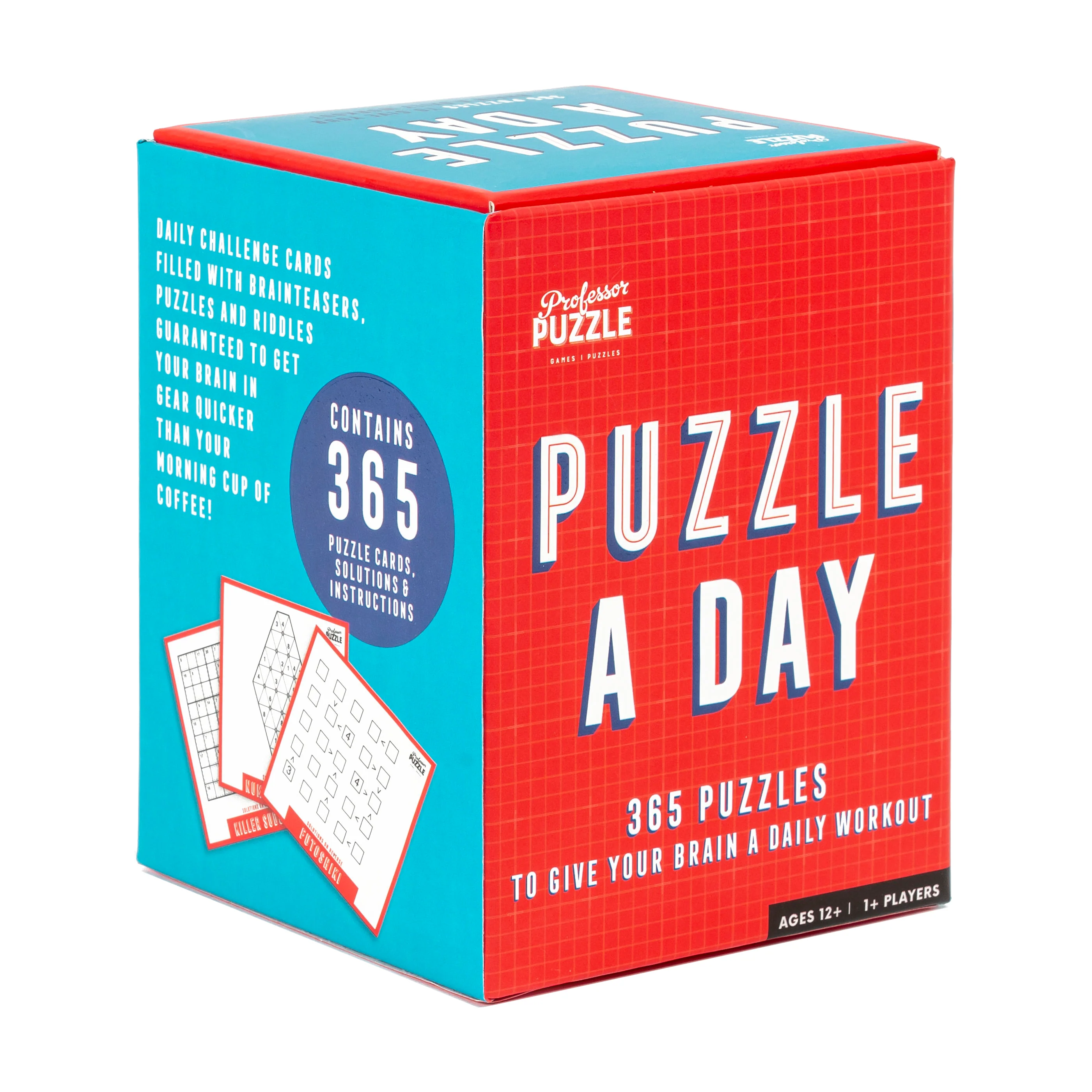 Professor Puzzle 365 Challenge Brain Teasers Set - Image 2