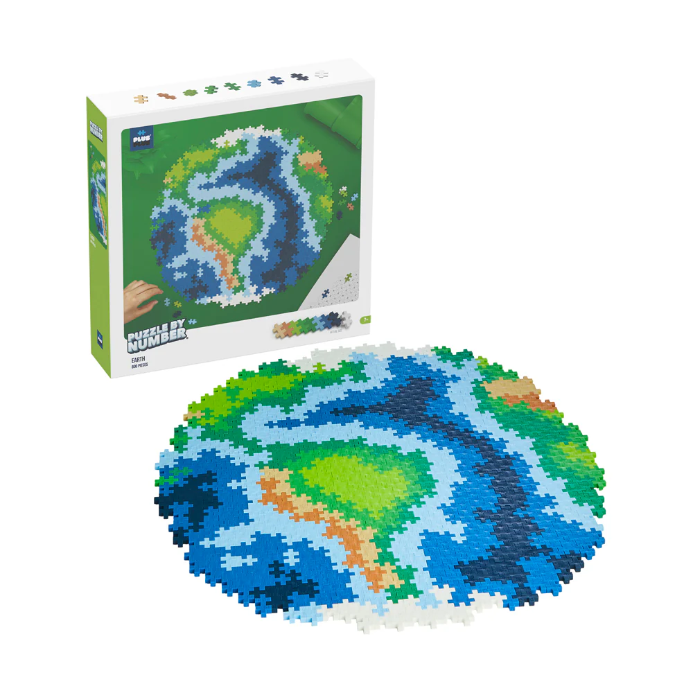 Plus-Plus Earth Theme Puzzle - 800 pc - Image 4