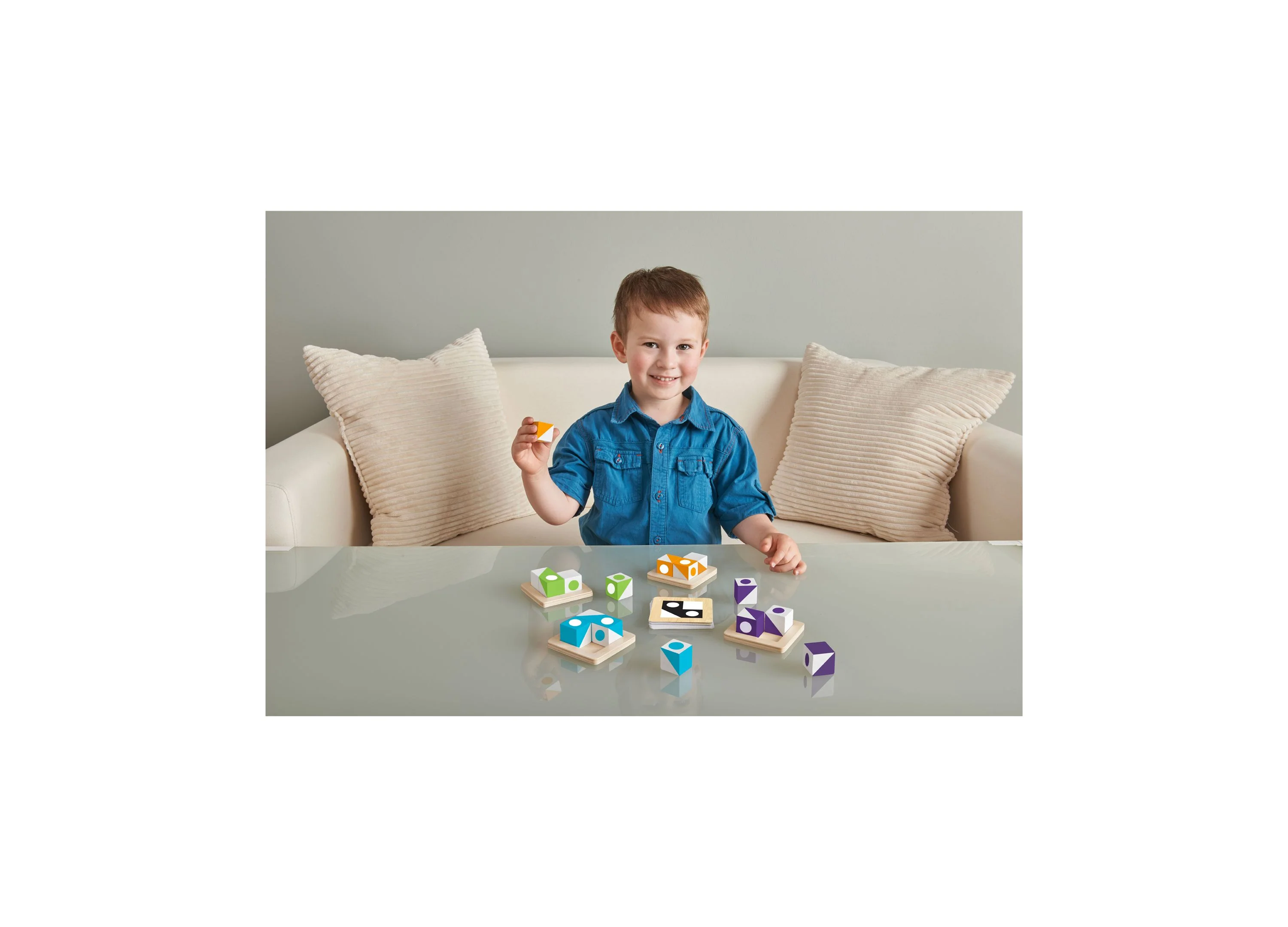 Q-bitz Jr. Award-Winning Visual Puzzle Game for Kids - Image 2