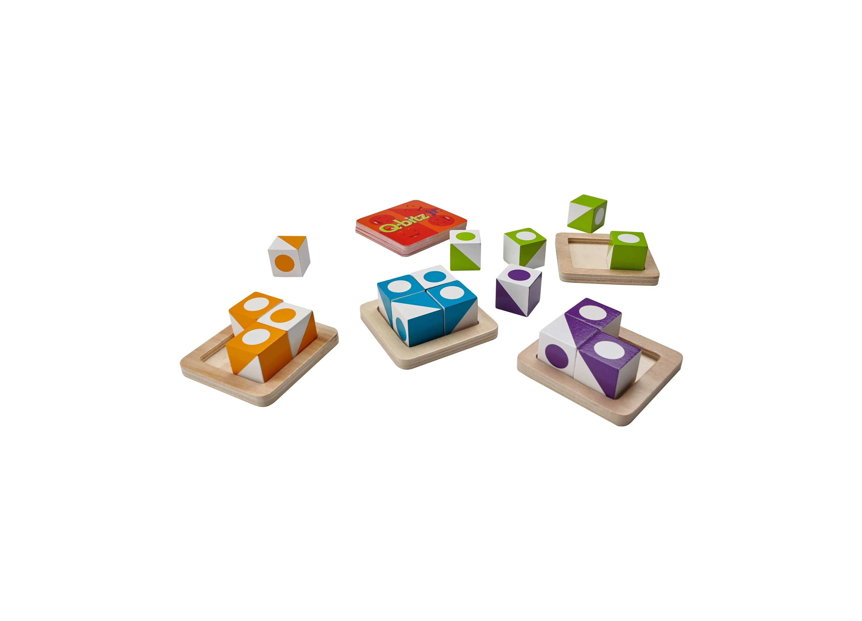 Q-bitz Jr. Award-Winning Visual Puzzle Game for Kids - Image 3
