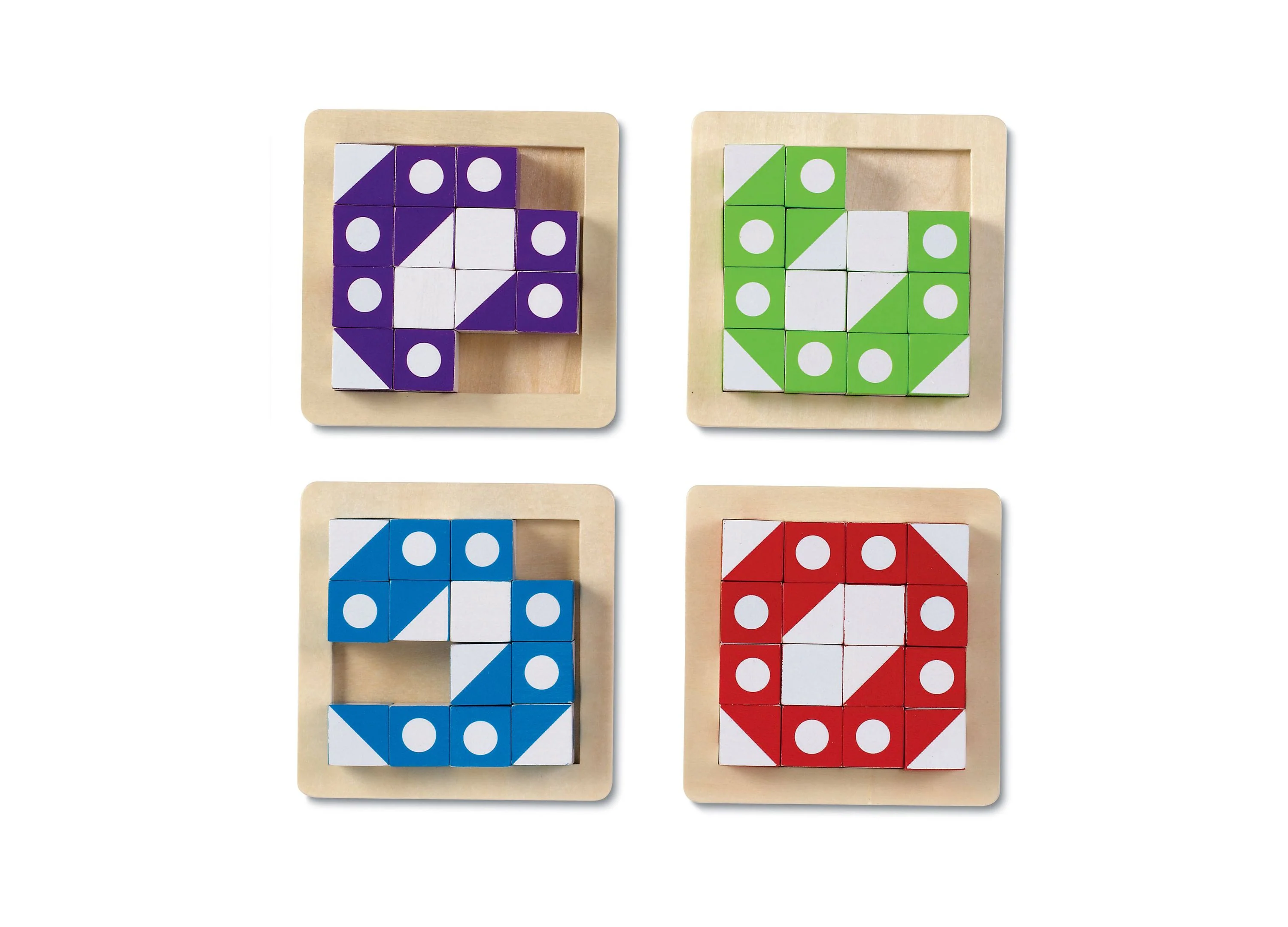 Q-Bitz Visual Dexterity Cube Game - Image 2
