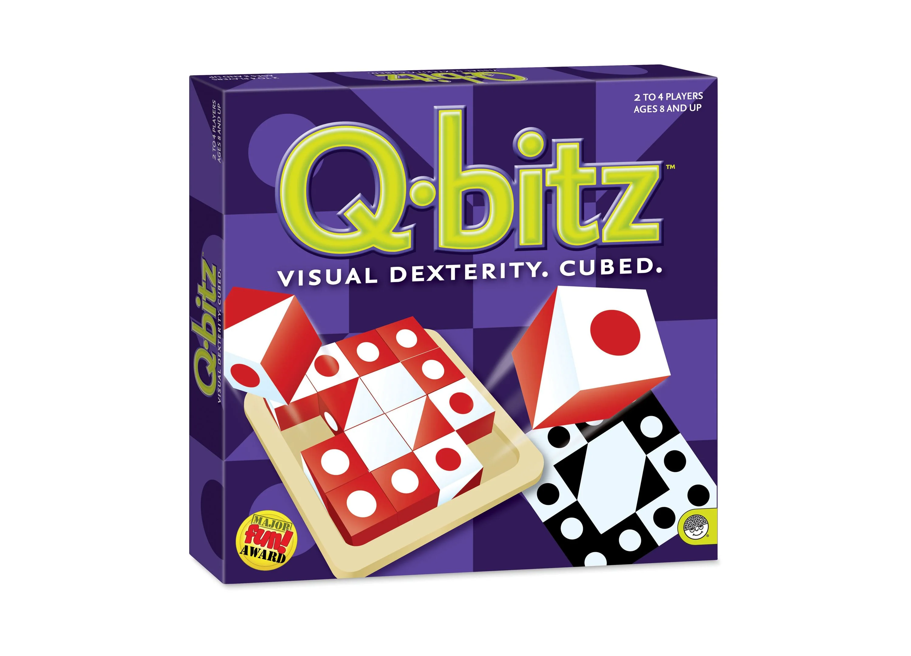 Q-Bitz Visual Dexterity Cube Game - Image 3