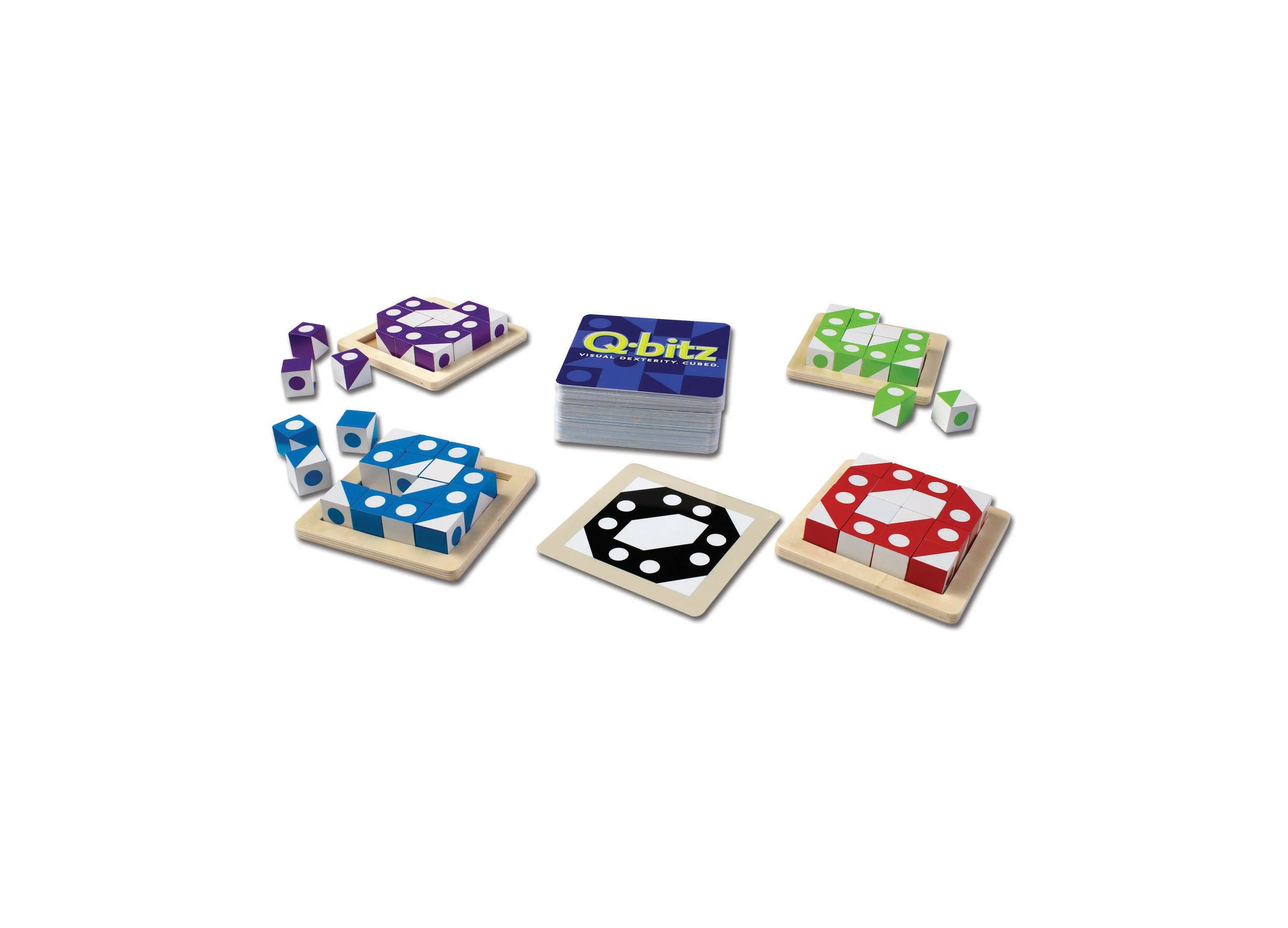 Q-Bitz Visual Dexterity Cube Game - Image 4