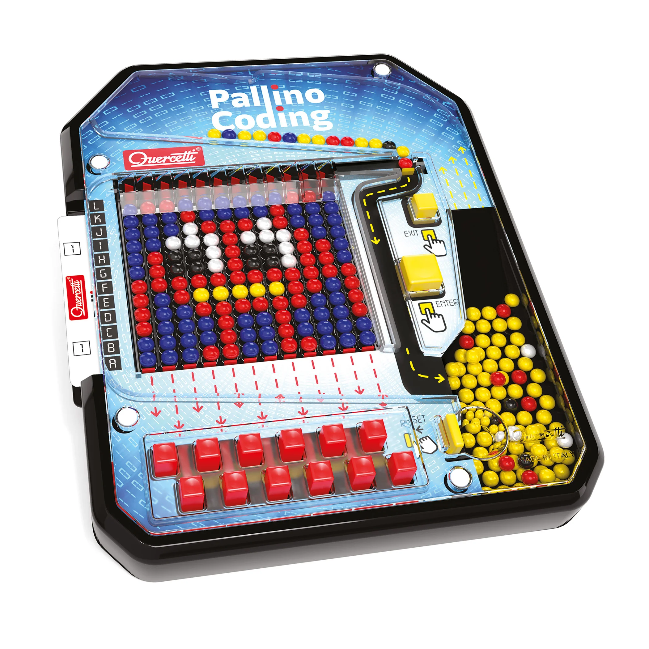 Quercetti® Pallino Coding: Unplugged Mosaic Magic - Image 2