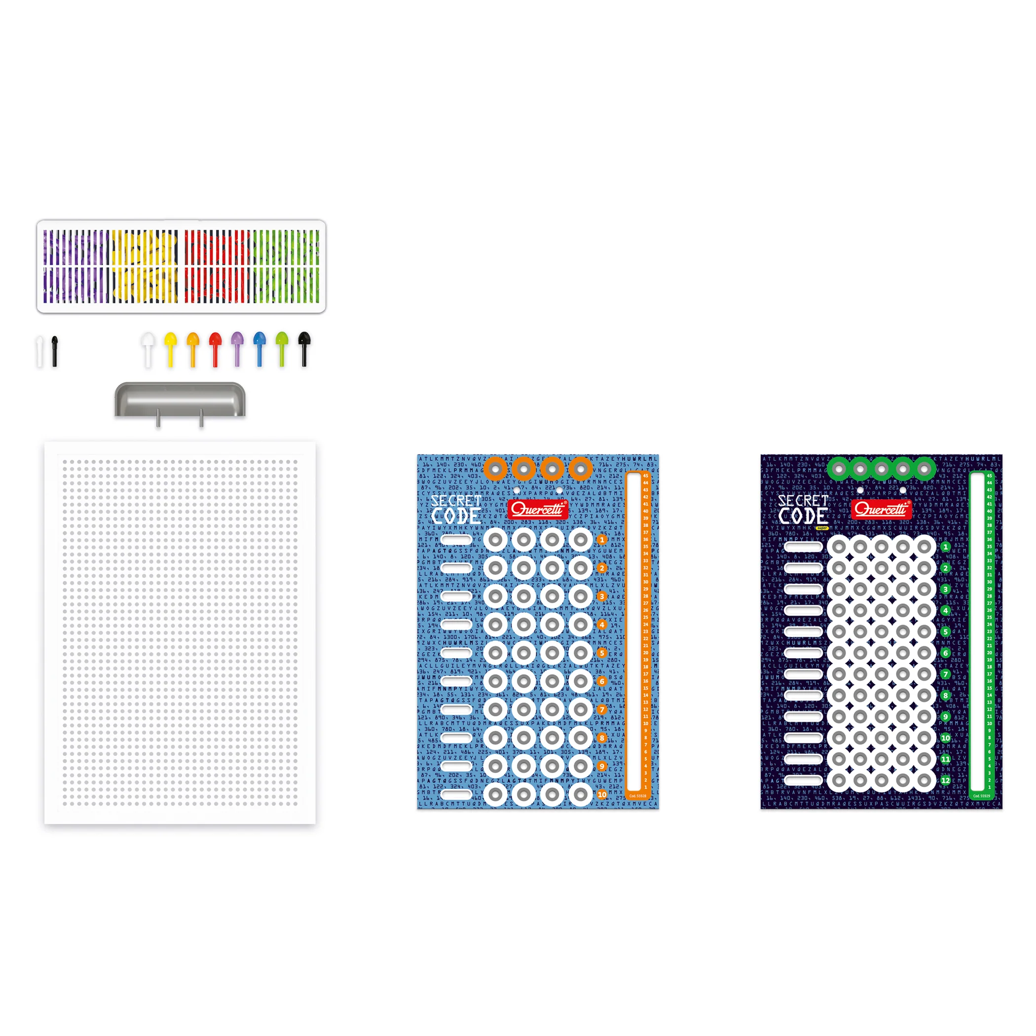 Quercetti Secret Code - Mastermind Color Decoding Strategy Game - Image 4