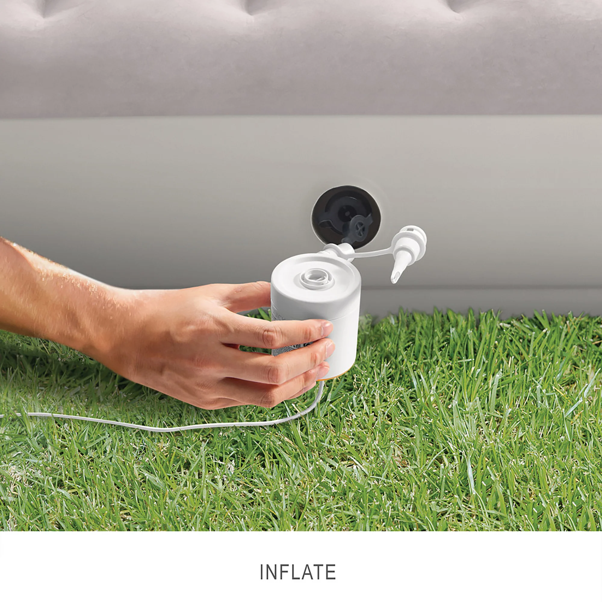 Intex Quick-Fill USB Electric Air Pump For Pool Floats And Inflatables - Image 4