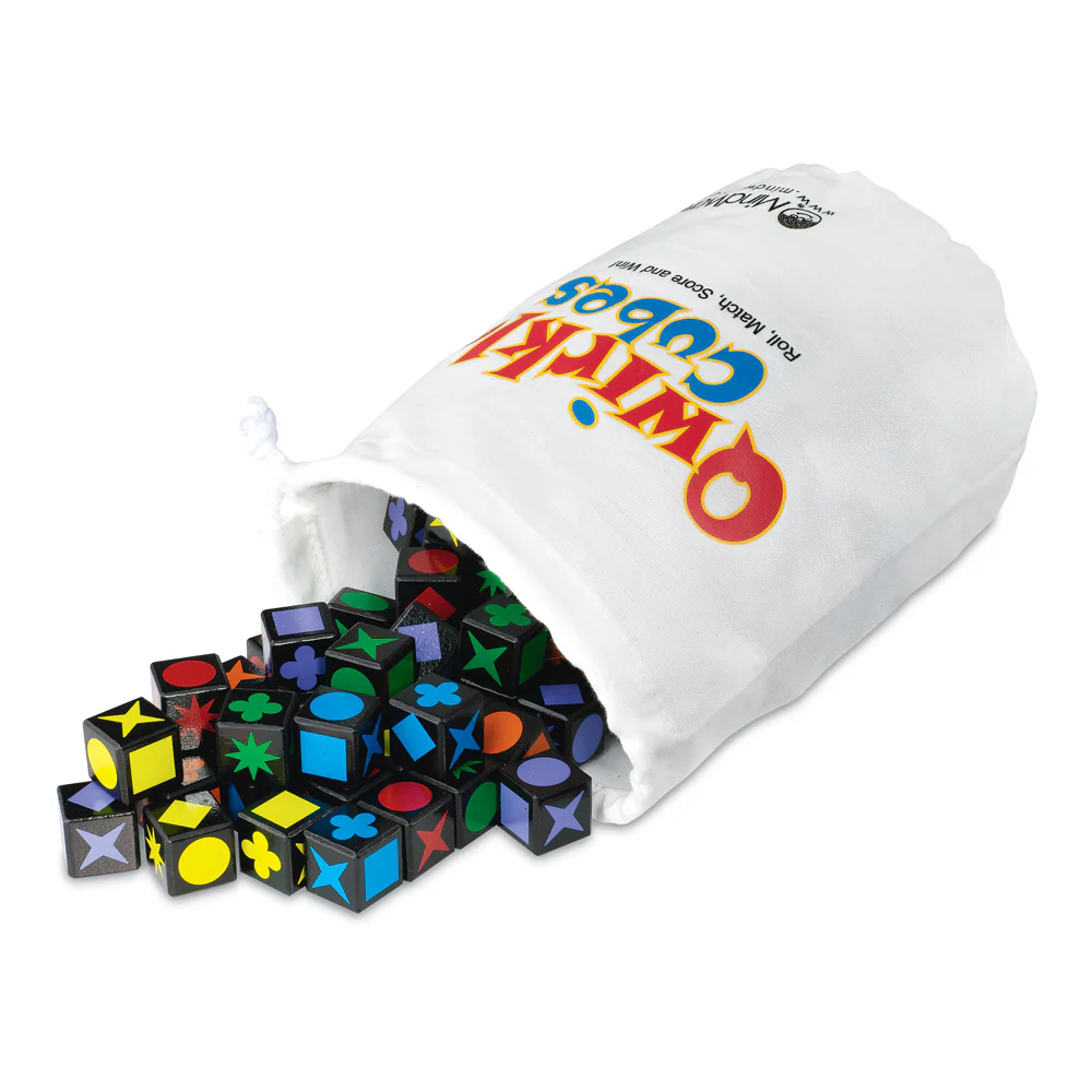 Qwirkle Cubes Strategy & Luck Family Board Game - Image 3