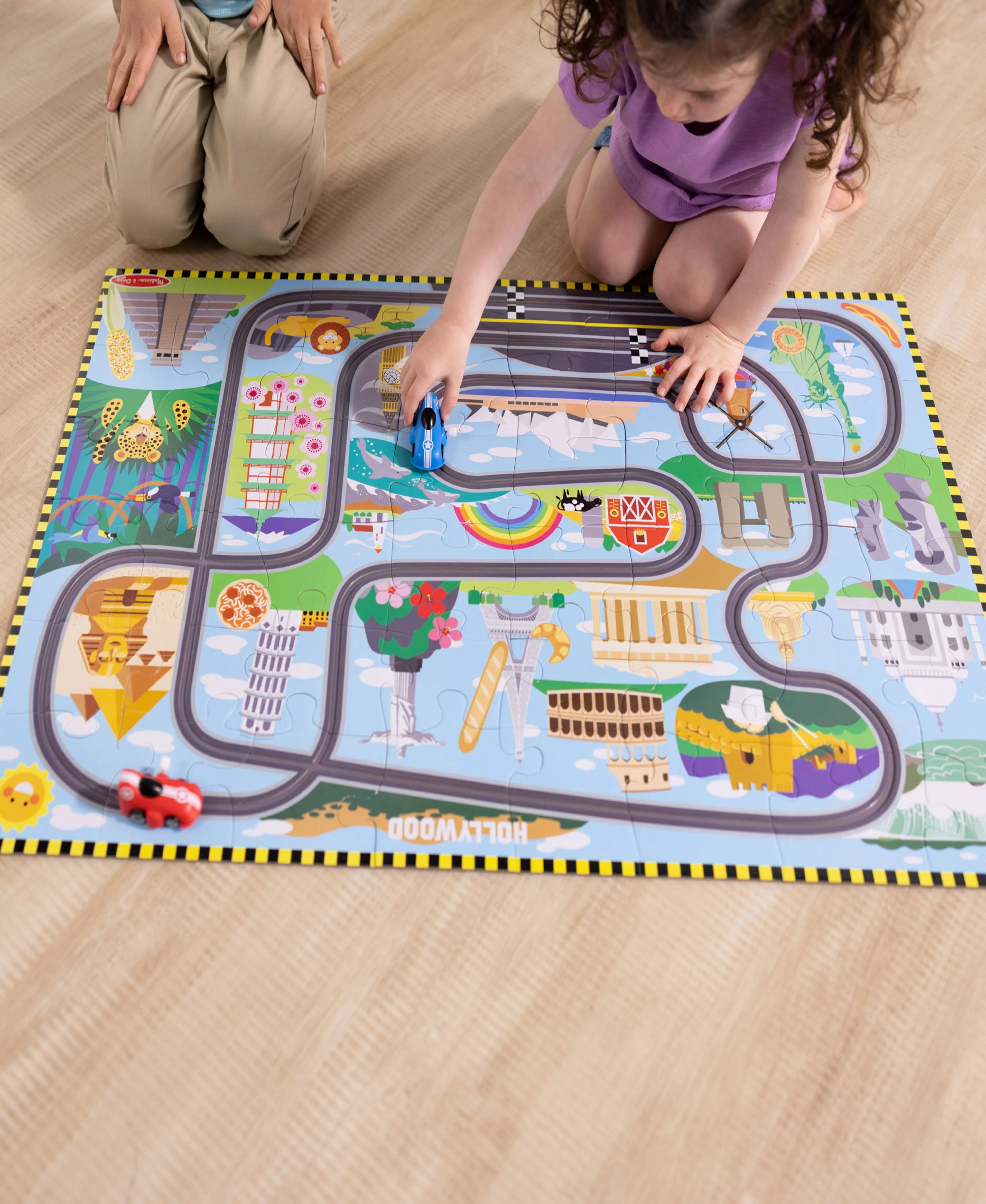RACE TRACK FLOOR PUZ - Image 6