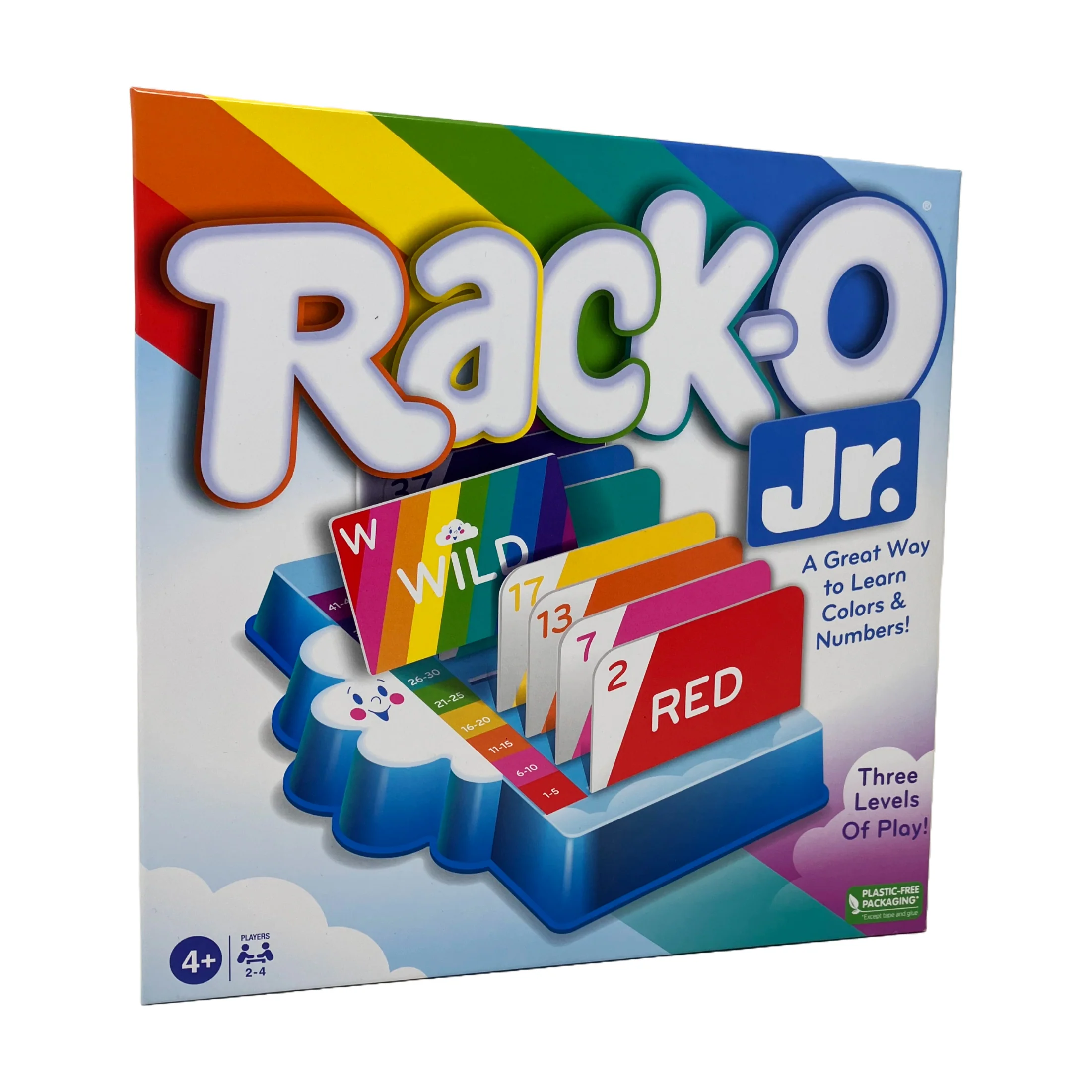 Rack-O Jr. Rainbow Sequence Card Game - Image 5