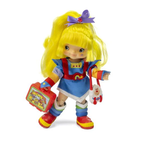 Rainbow Brite 5.5in Fashion Doll with Accessories - Threaded Hair - Image 2