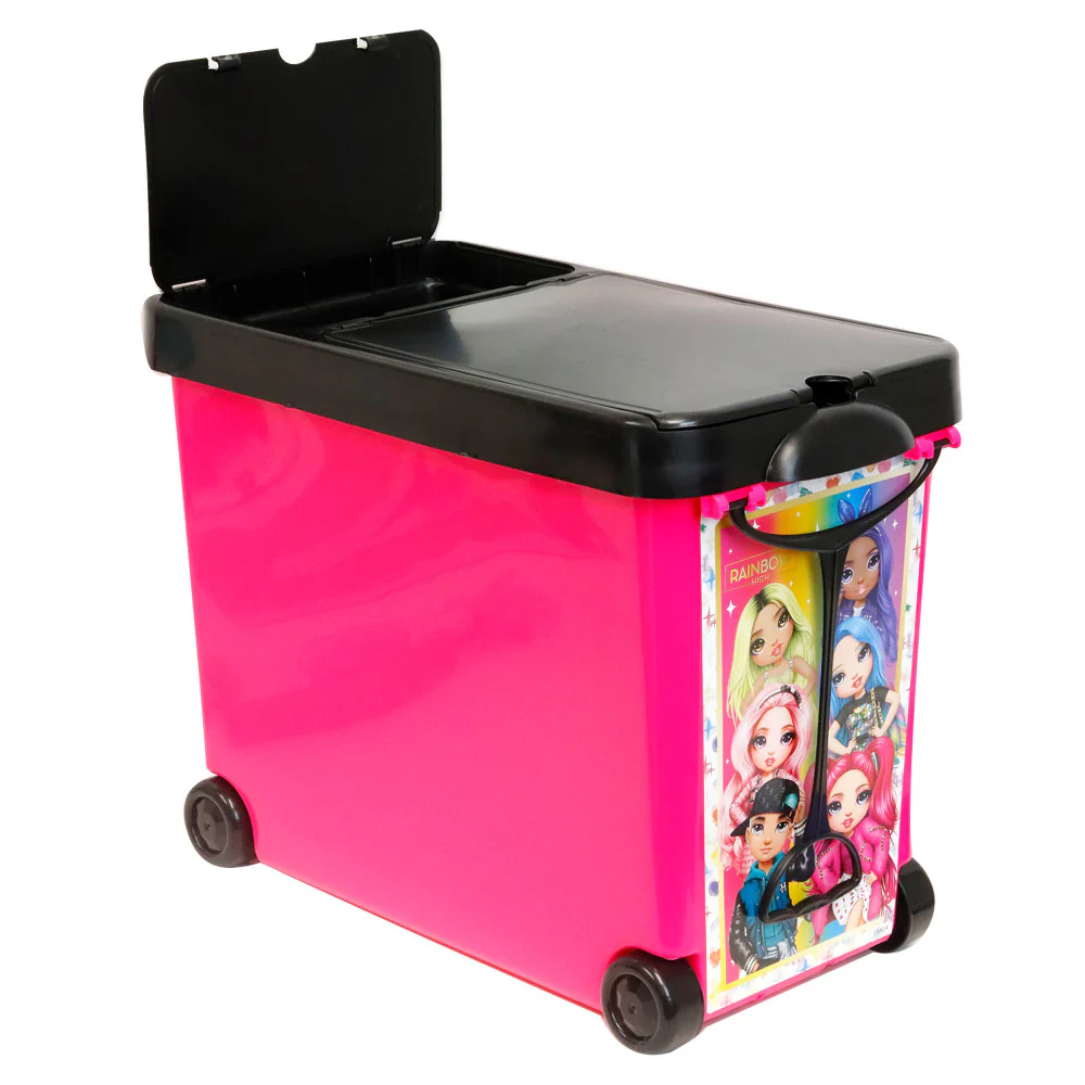 Rainbow High Store-It-All Fashion Doll Case - Organizational Storage
