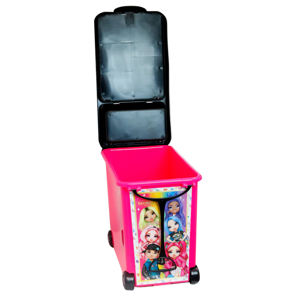 Rainbow High Store-It-All Fashion Doll Case - Organizational Storage - Image 2