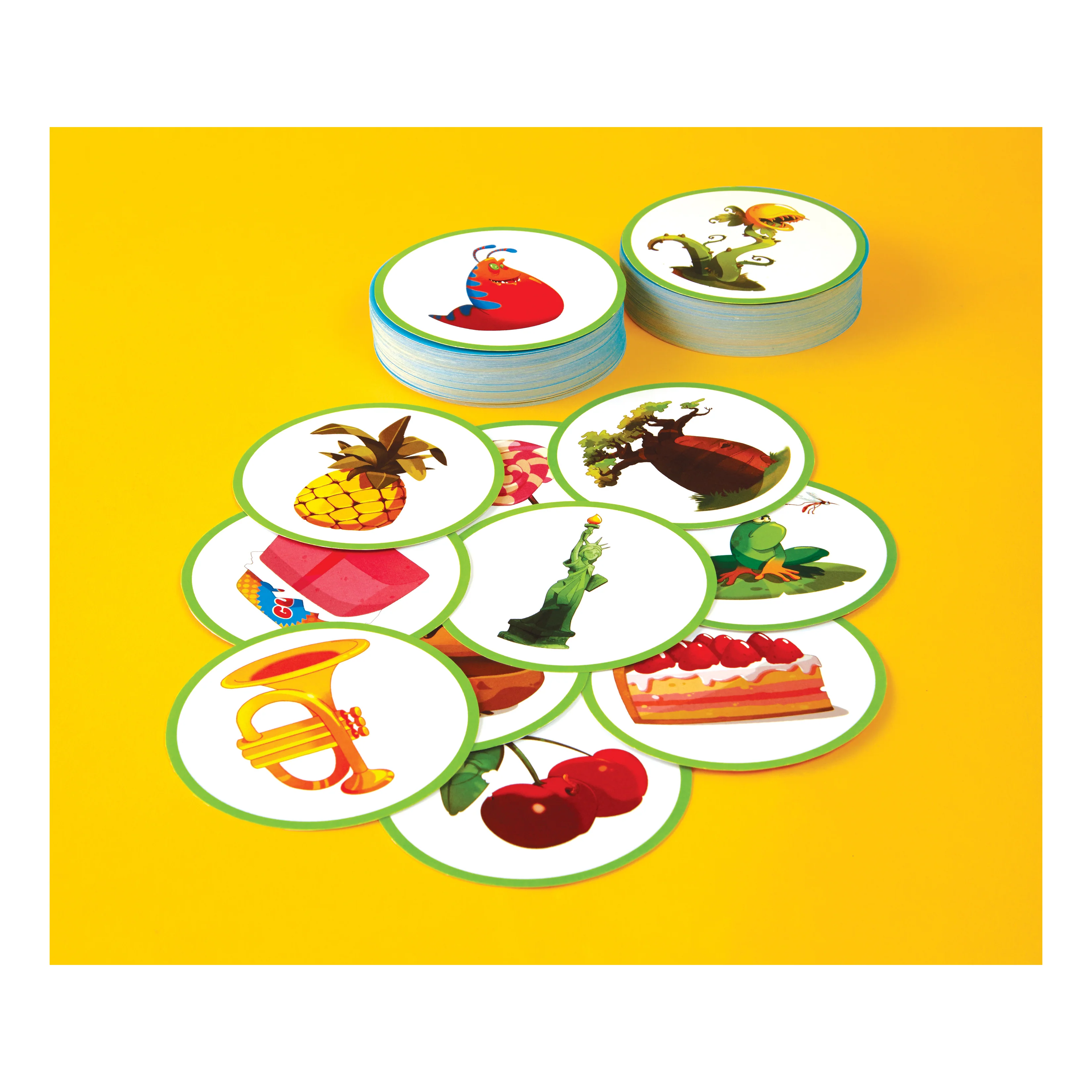 Rally Up! Exotic Family Matching Card Game - Image 2