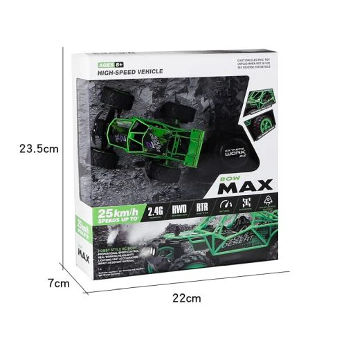 RC Mini High Speed Car Assortment - 1:32 Scale - Surpirse Color - Image 2