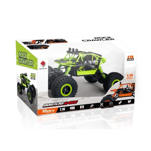Extreme Terrain 1:18 Scale RC Rock Crawler - Rugged Off-Road Action