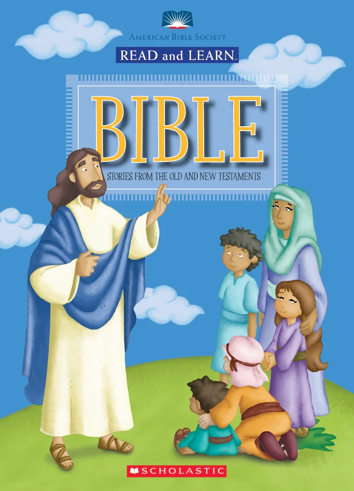 Read and Learn Bible - Children's Illustrated Hardcover