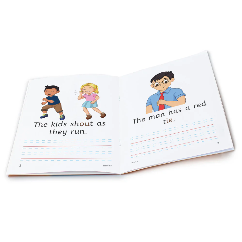 Junior Learning Read & Write Decodables Set B - Phonics and Handwriting Skills - Image 3