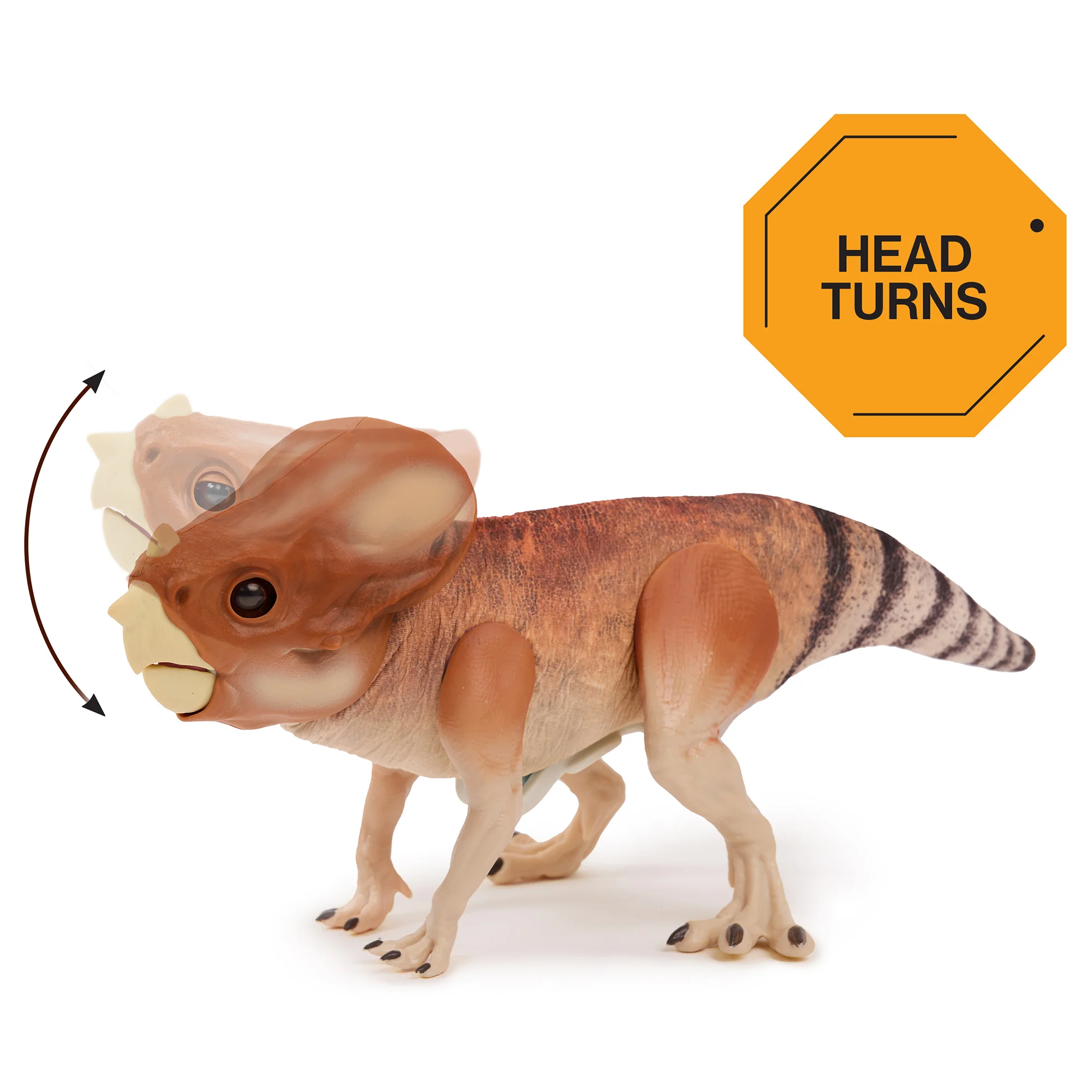 RealFX Puppetronic Jurassic World Dolores Aquilops Deluxe Animatronic Dinosaur Puppet - Image 3
