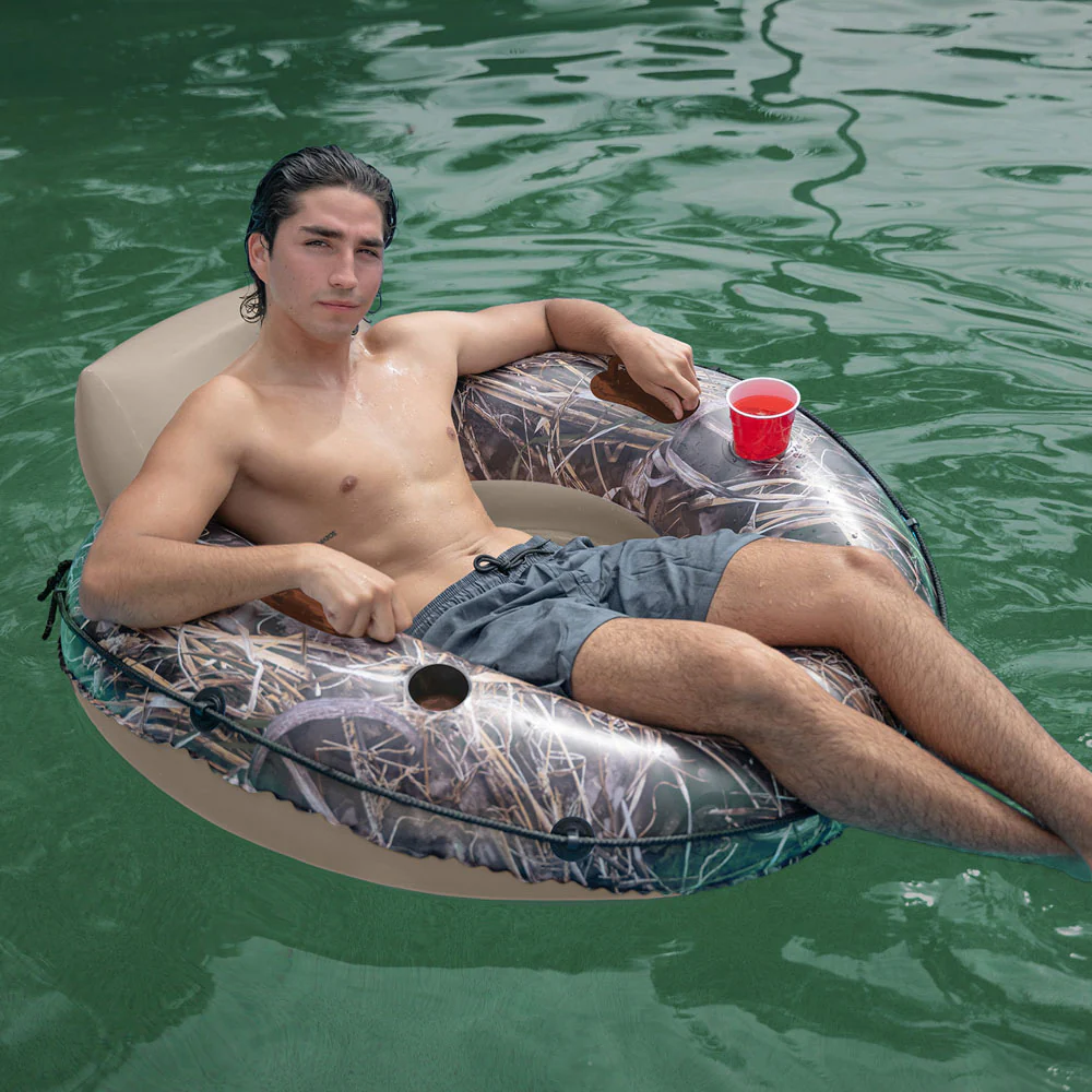 Realtree Deluxe Heavy-Duty River Tube for Ultimate Water Fun - Image 2