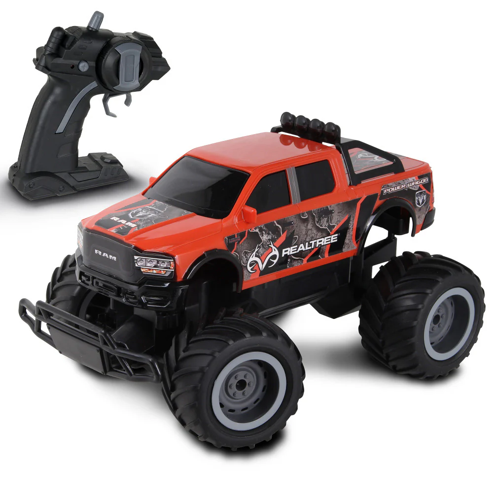 RealTree Radio Control RAM 2500 Power Wagon Monster Truck - Red