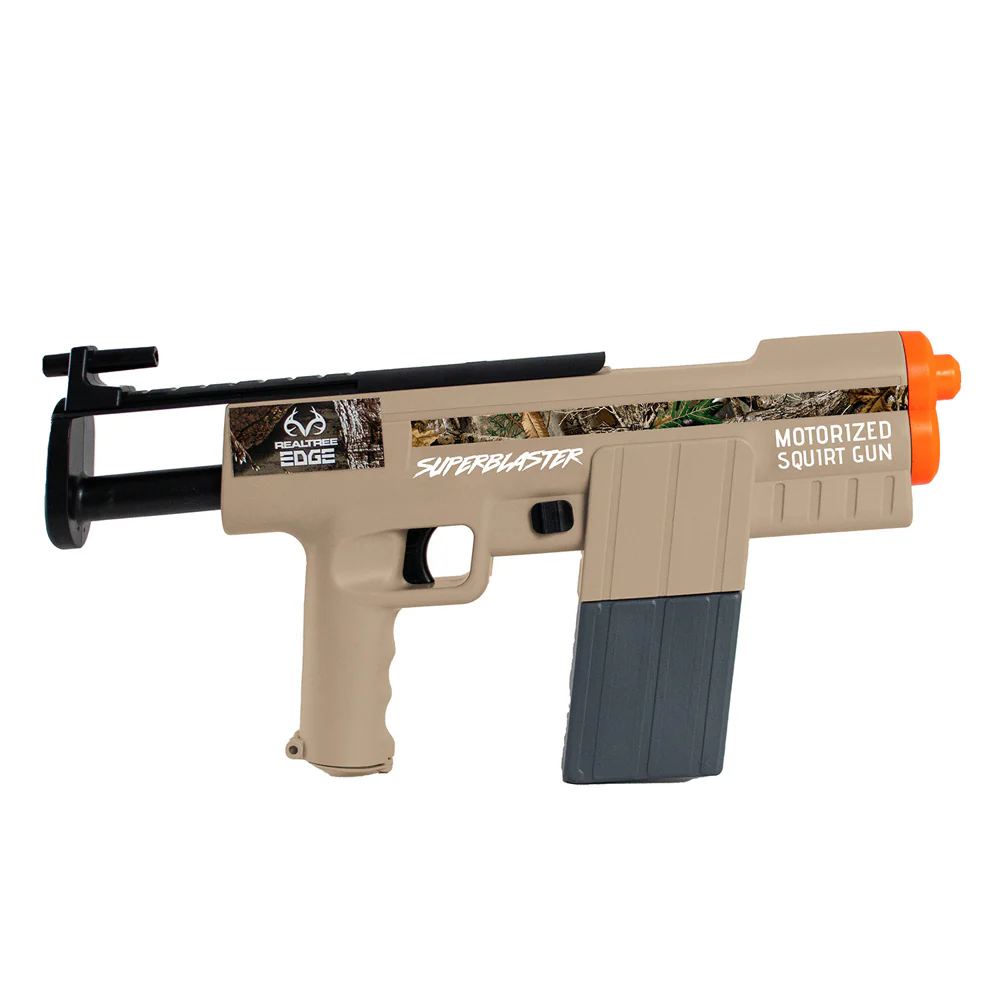 Realtree Super Blaster Motorized Squirt Gun