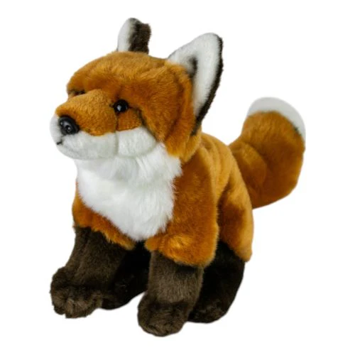 Red Fox Plush 10in