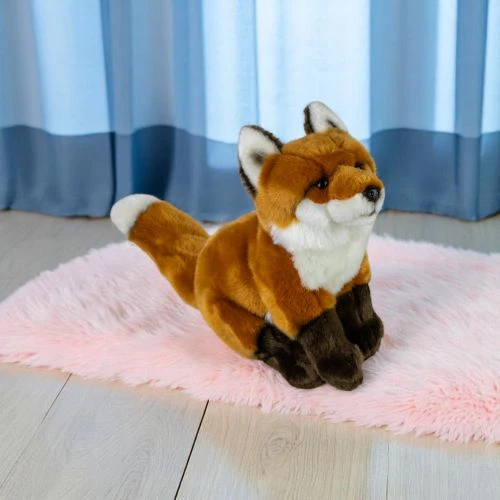 Red Fox Plush 10in - Image 7