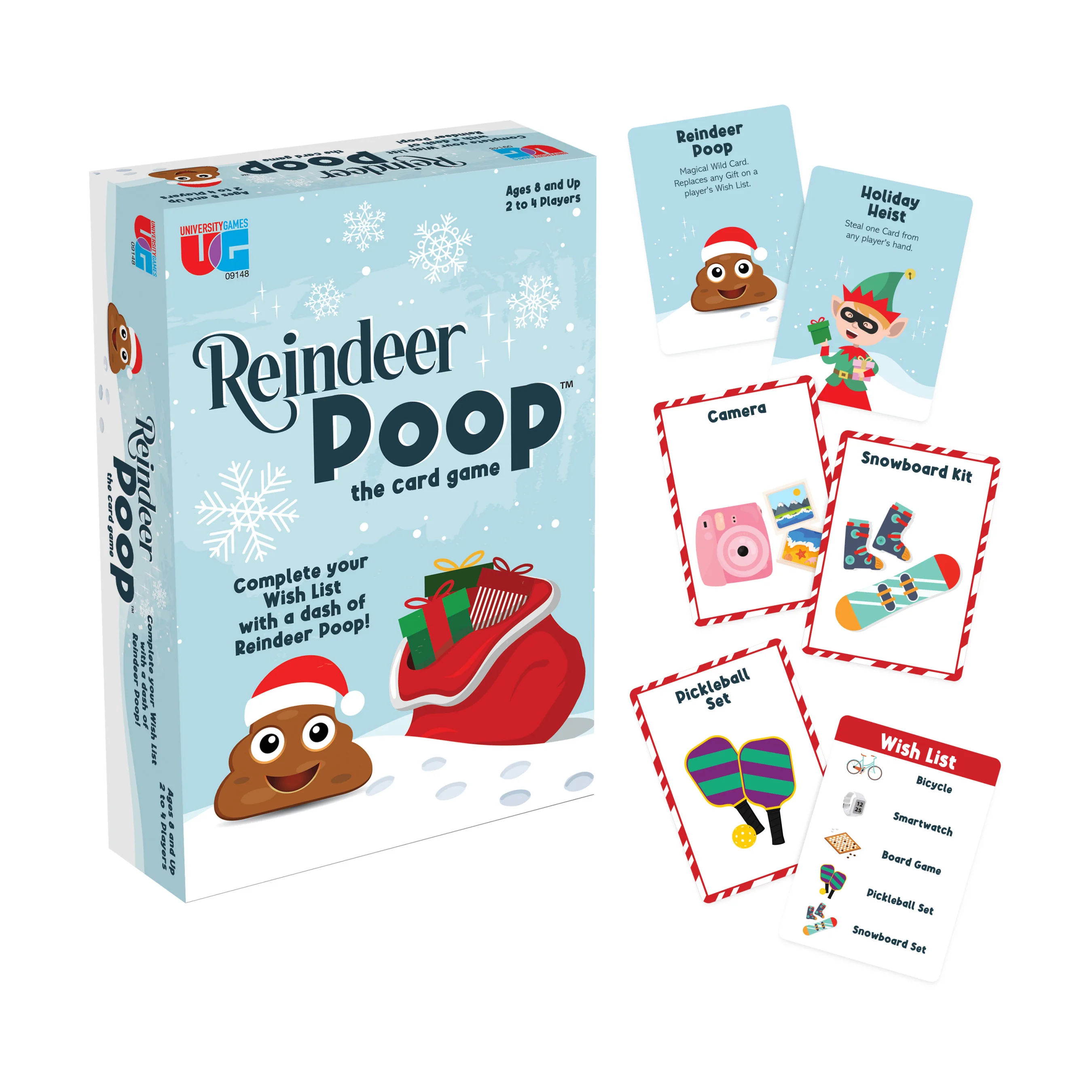 Reindeer Poop Festive Family Card Game - Image 4
