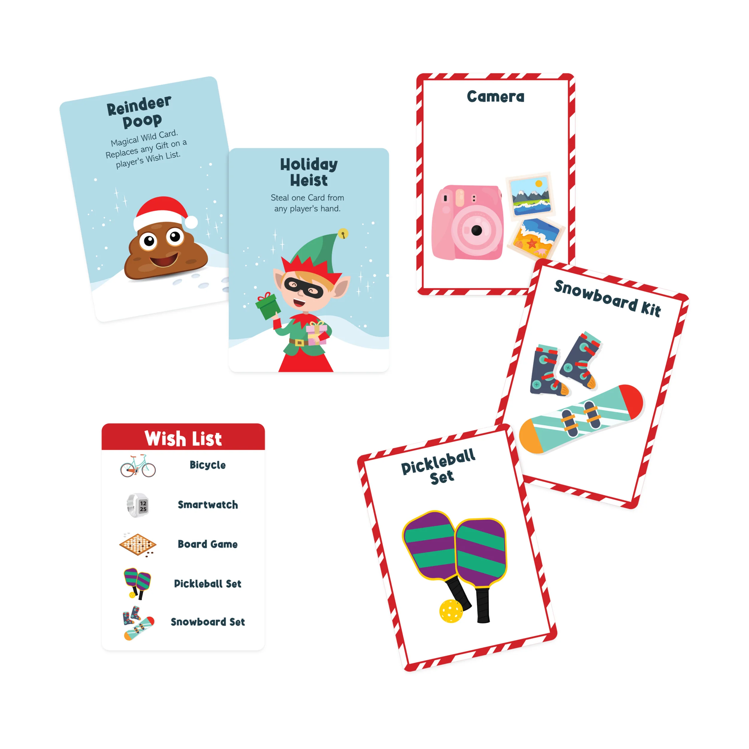 Reindeer Poop Festive Family Card Game - Image 5