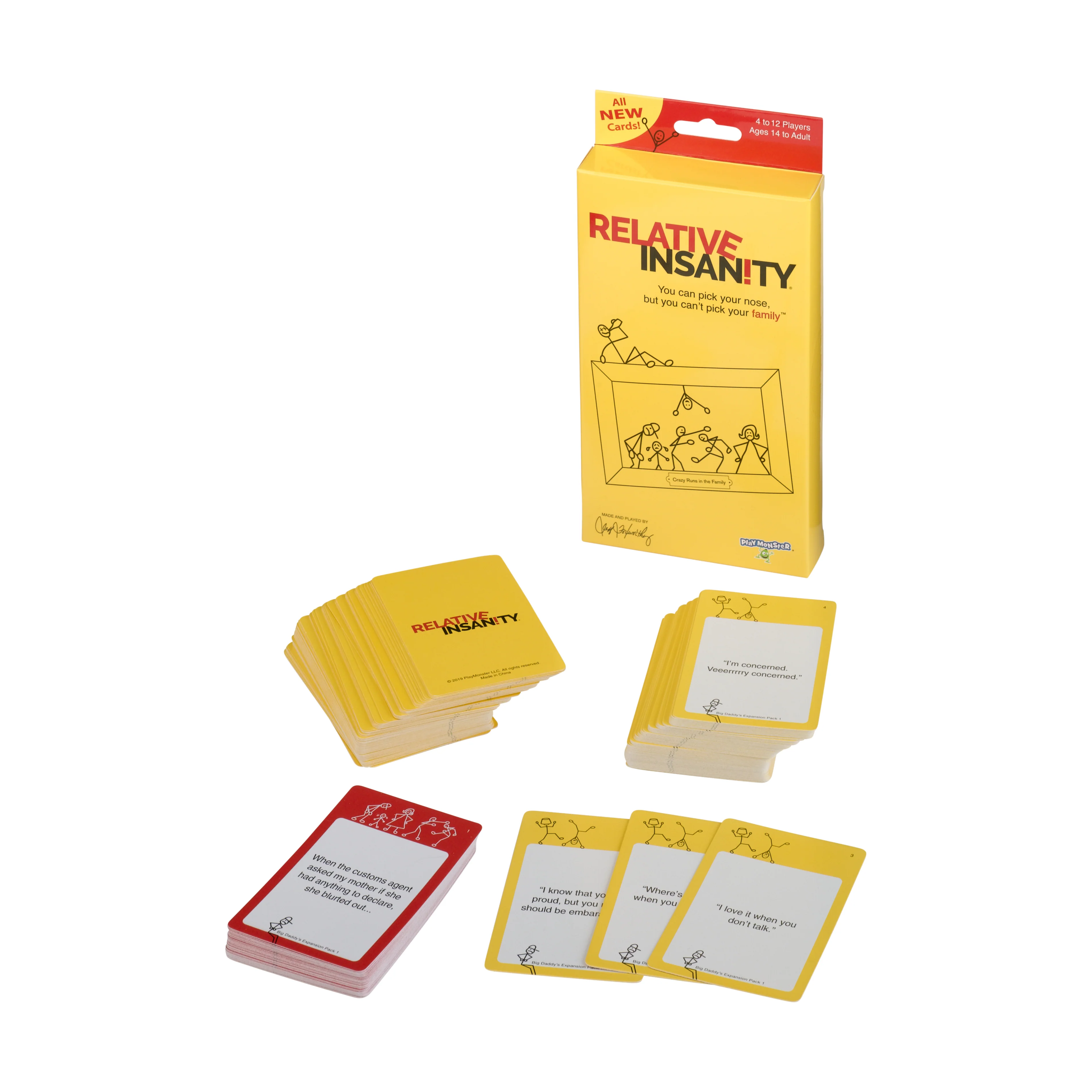 Relative Insanity Hilarity Unleashed Card Game - Image 3