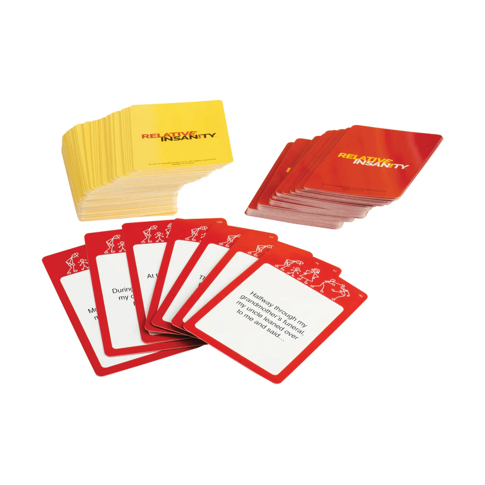 Relative Insanity Jeff Foxworthy Party Card Game - Image 3