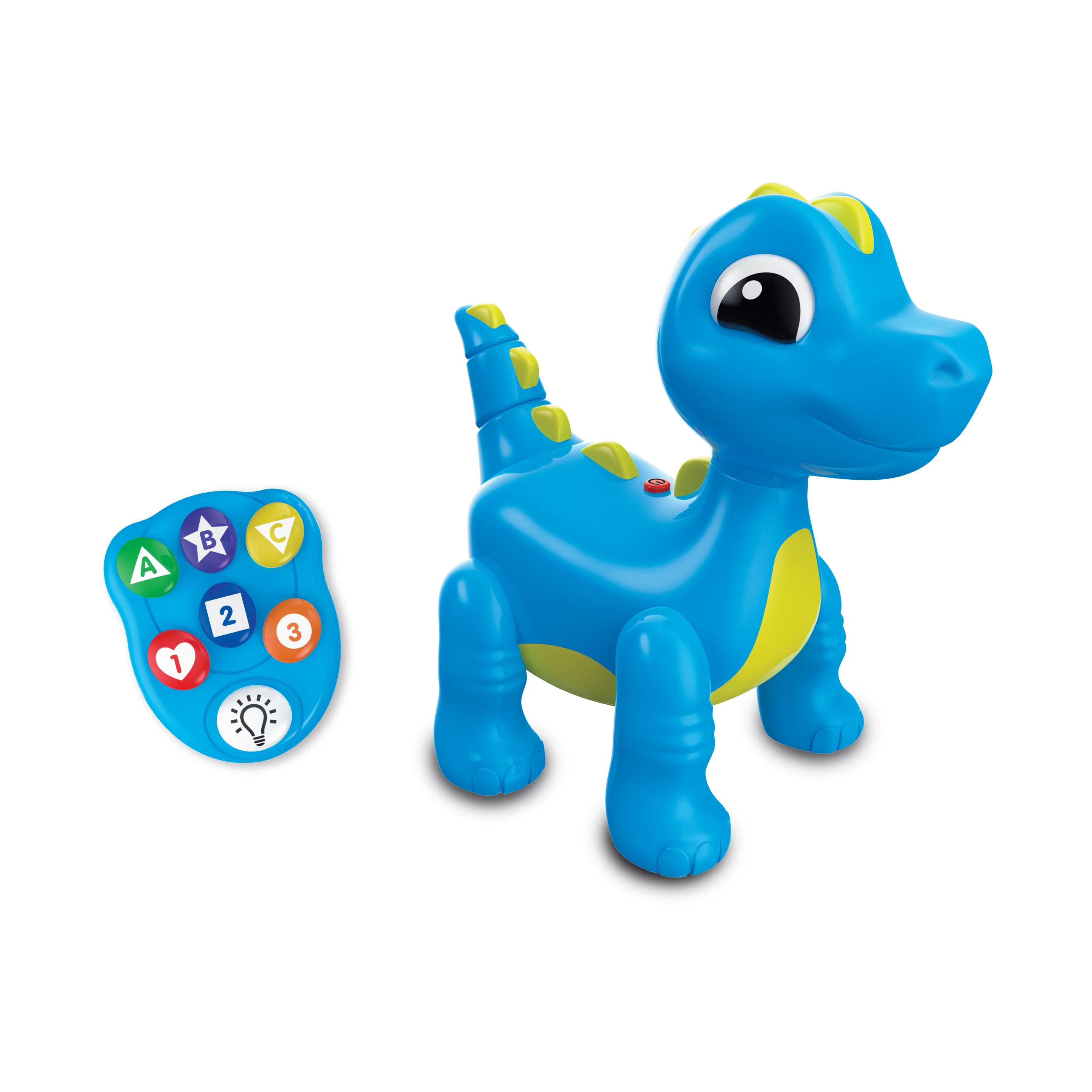Early Learning Remote Control ABC Dancing Dino Toy - Image 2
