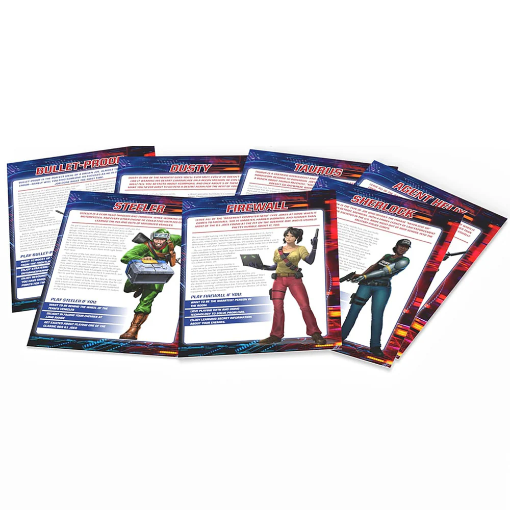 Renegade: G.I. JOE Roleplaying Game Beginner Box, Age 14+, 2-6 Players - Image 3