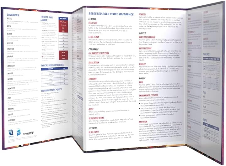 Renegade Game Studios G.I. Joe RPG GM Screen & Emerald Oubliette Adventure - Image 2
