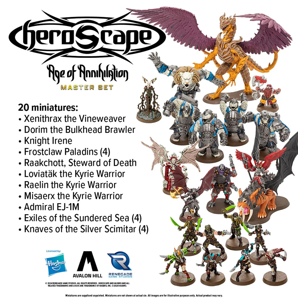 Renegade Game Studios: Heroscape - Age of Annihilation Master Set - Image 2