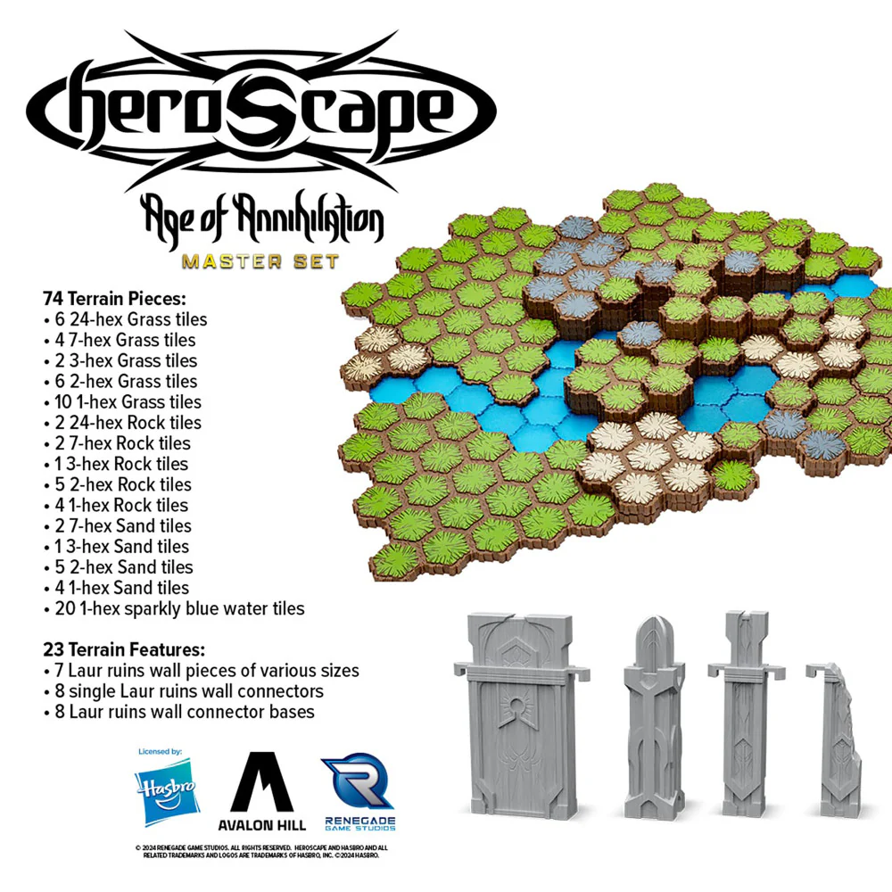 Renegade Game Studios: Heroscape - Age of Annihilation Master Set - Image 3