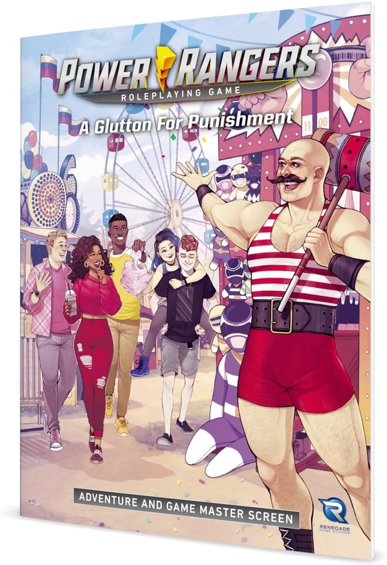 Power Rangers RPG: A Glutton for Punishment Adventure & Game Master Screen - Image 2