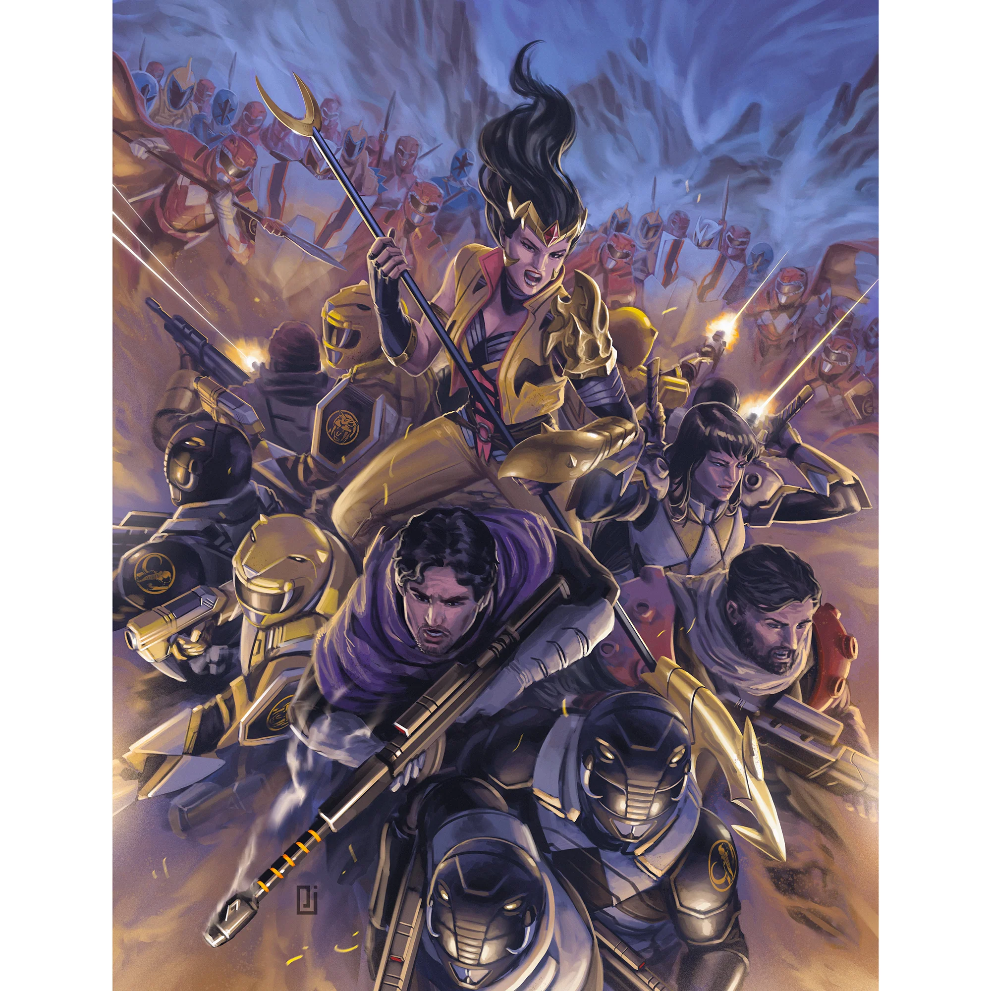 Power Rangers RPG: Through the Shattered Grid Sourcebook - Hardcover - Image 3