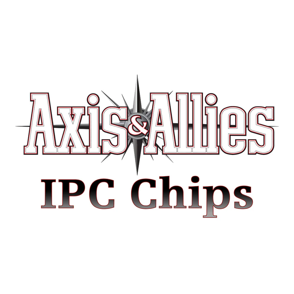 Renegade Games Studio Axis & Allies IPC Chips - Deluxe 75 Piece Set - Image 3