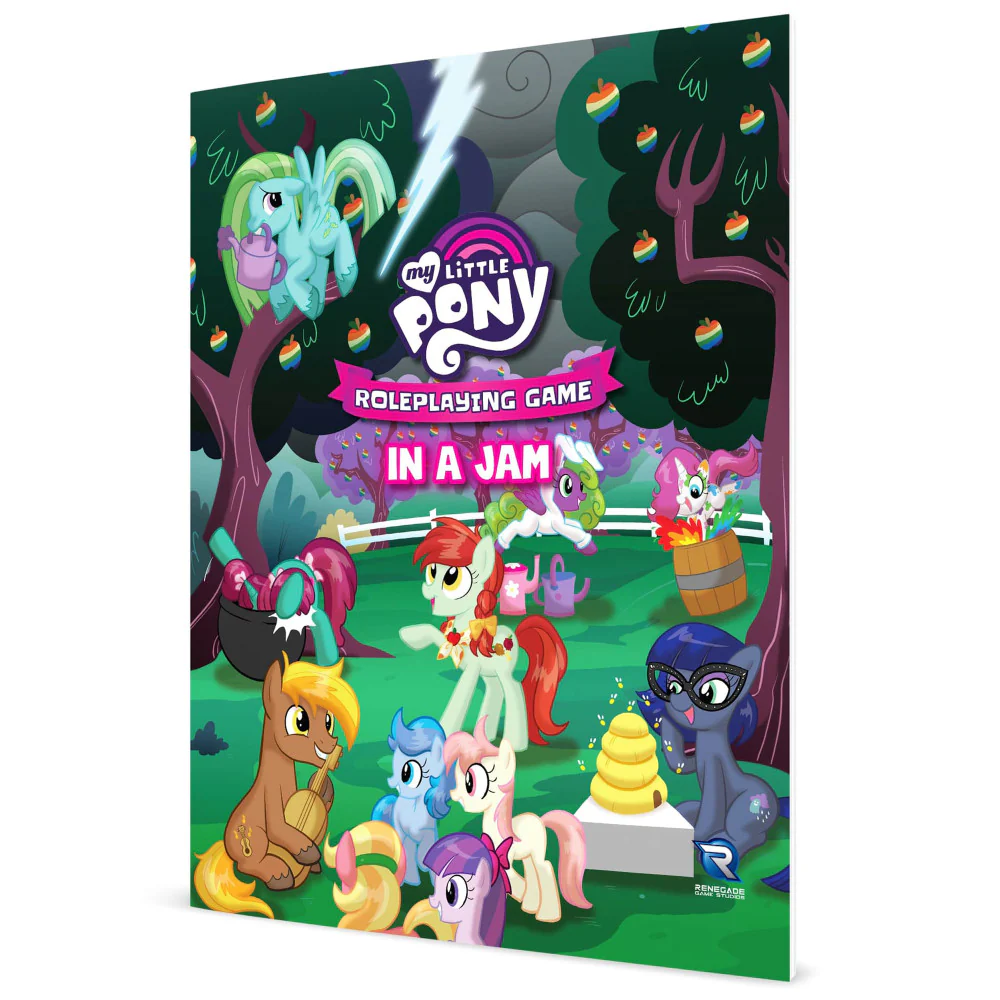 My Little Pony: In A Jam GM's Screen - Renegade Games