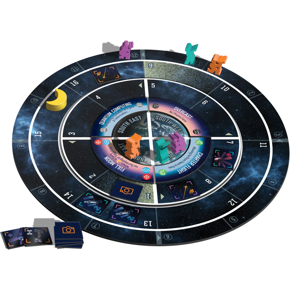 Renegade Games Studios: The Search For UAPs Strategy Board Game - Image 3