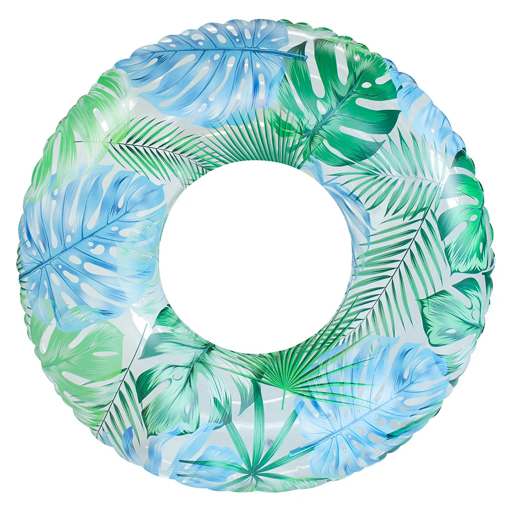 PoolCandy Resort Collection Tropical Palm 48" Jumbo Pool Tube