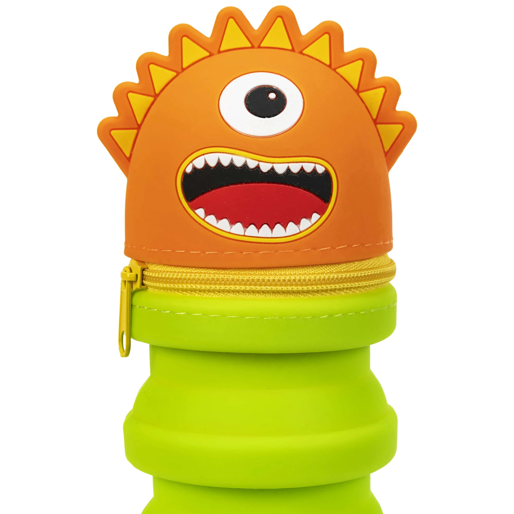 Monster Retractable Silicone Pencil Case - Image 3