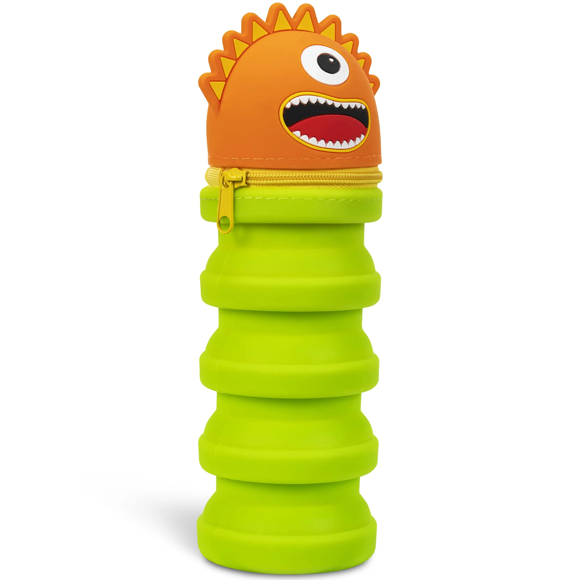 Monster Retractable Silicone Pencil Case - Image 4