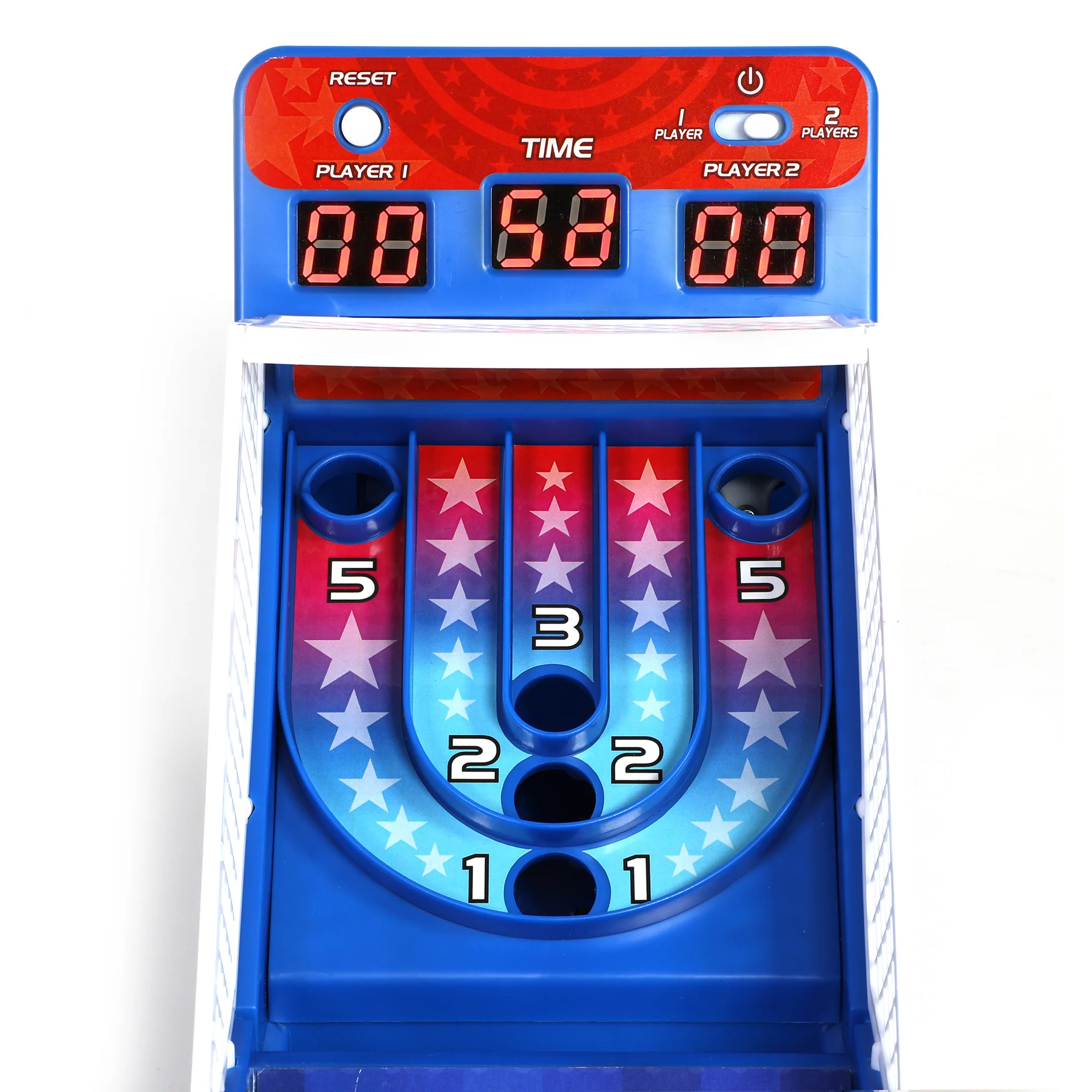 Retro Arcade Electronic Alley-Ball Tabletop Game With LED Scoreboard - Image 3